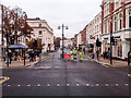 Parade closed for resurfacing