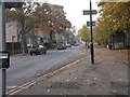 Otley Road - viewed from Harlow Moor Road