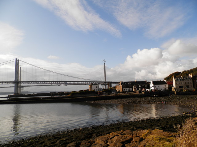 Town Pier at North Queensferry