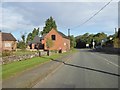 Barn by A442 in Waters Upton