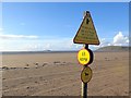 Brean beach at low tide