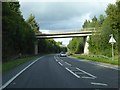 SJ6074 : Two bridges over the A49 by David Smith