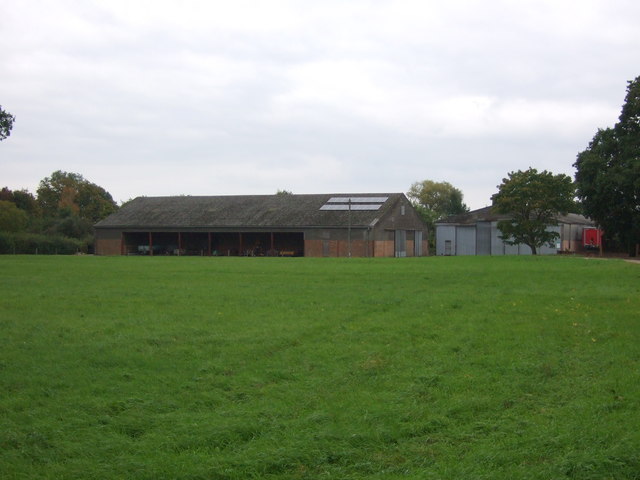 Farm buildings, Chickering Hall