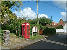 SK7634 : Post Office Lane, Plungar by Alan Murray-Rust