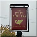 Sign of The Jolly Anglers