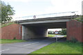 Bridge taking the A1 over Coddington Road