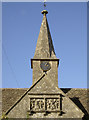 ST7773 : Almshouses spire by Neil Owen