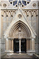 St Matthias, Richmond - Doorway