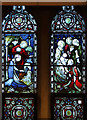 St Matthias, Richmond - Stained glass window