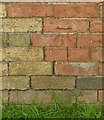 Bench mark, Fishpond Lane, Barkestone-le-Vale