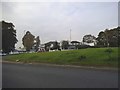 Roundabout on the North Orbital Road