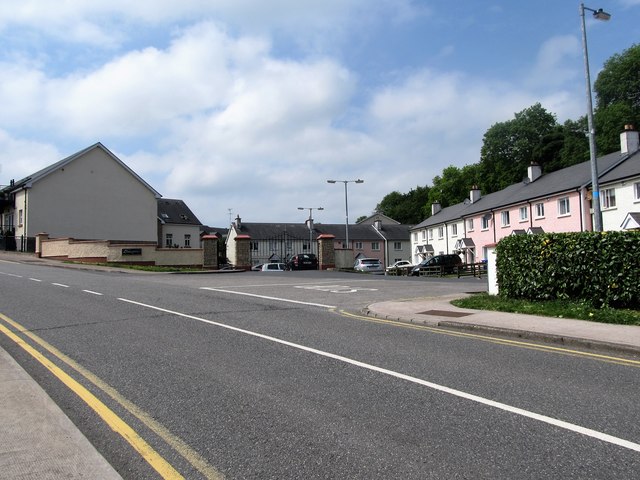 Houses at Limegrove, Kilnacloy, Monaghan © Eric Jones :: Geograph Ireland