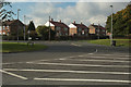 Roundabout on Oak Tree Drive, Gipton