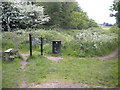 Entrance to Smestow Valley Local Nature Reserve