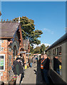 Platform at Station, Chinnor, Oxfordshire