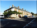 Terraced houses on Merriott Road