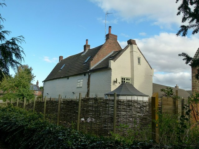 Old Rectory Cottage and the Old Rectory