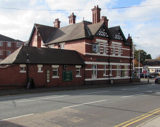 Station Road side of the Railway Hotel, ... © Jaggery :: Geograph ...