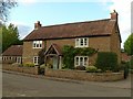 SK8331 : House on Knipston Lane, Harston by Alan Murray-Rust