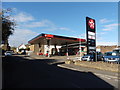 Texaco petrol station, Merriott