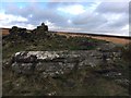 SK2677 : The Hurkling Stone on White Edge Moor by Graham Hogg