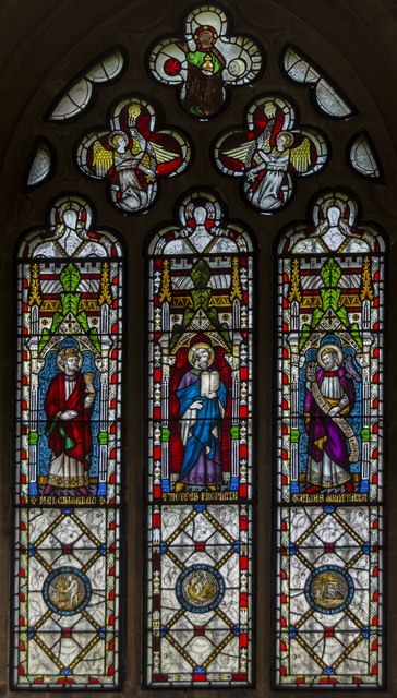 Window n.IV, St Michael and All Angels,... © Julian P Guffogg ...