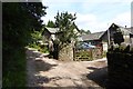 Bridleway into Miterdale forestry