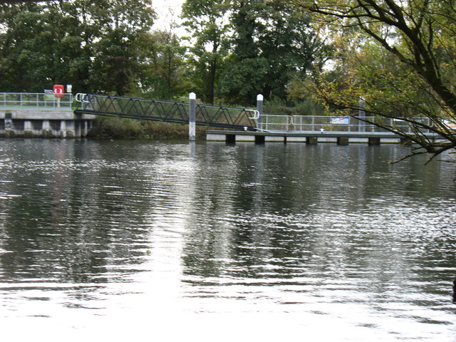 The start of the New Bedford River
