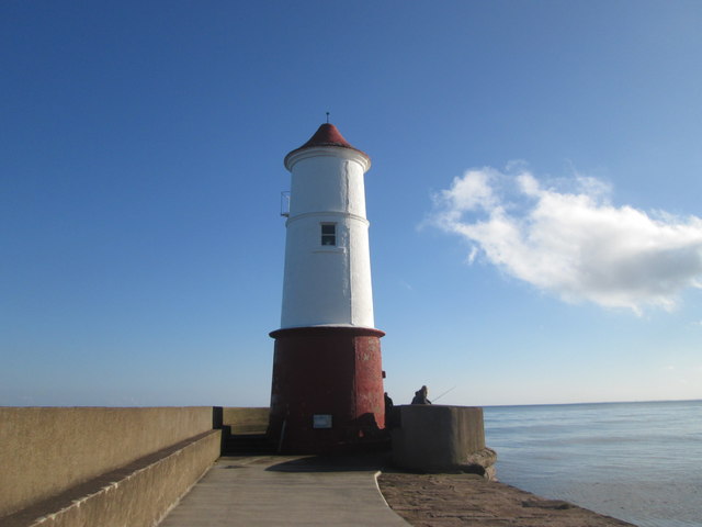 The lighthouse at Berwick-upon-Tweed
