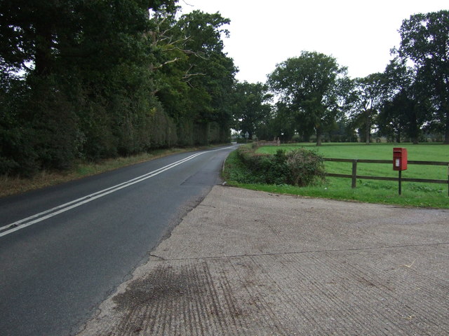 Chickering Road (B1118), Chickering
