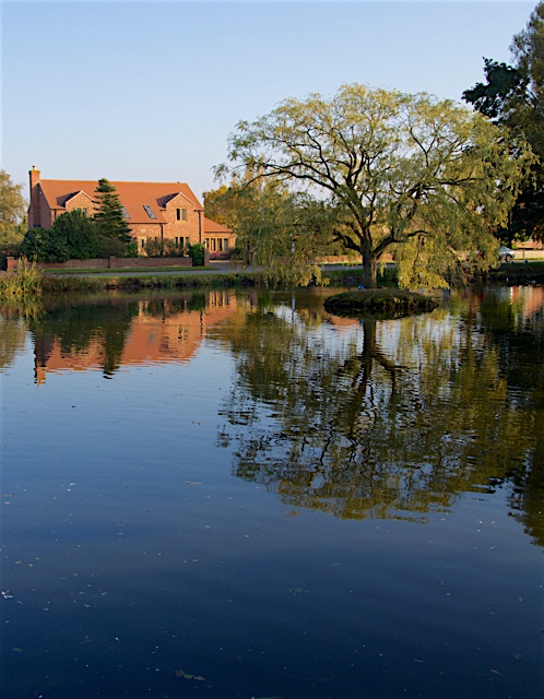 Westwoodside pond