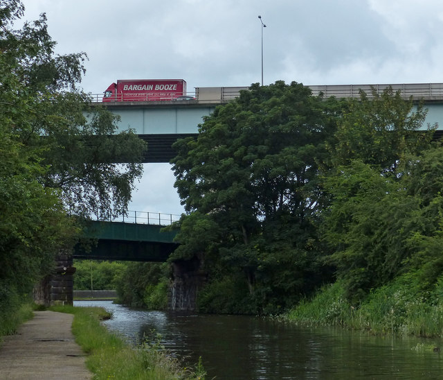 Bridges across the Leeds and Liverpool Canal