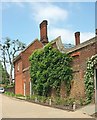 TQ1568 : Building at southwest corner of Hampton Court Palace by Derek Harper