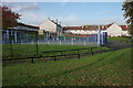 Outdoor basketball court, Nitshill