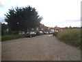 Track to the Old Shepherd pub, Chorleywood Bottom