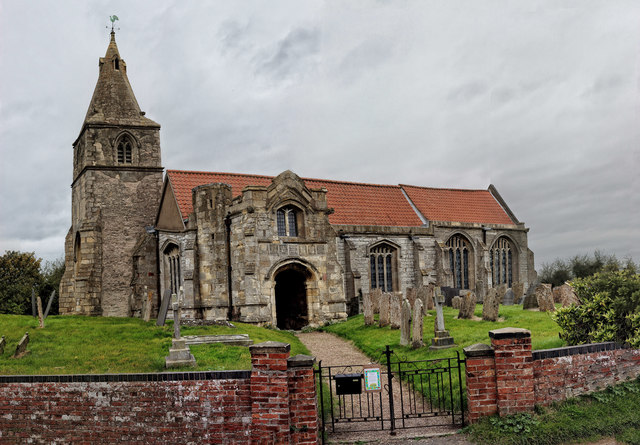 St. Giles' Church, Holme © Andy Stephenson cc-by-sa/2.0 :: Geograph ...