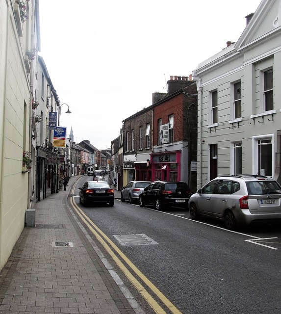 The North-western End Of Dublin Street, © Eric Jones :: Geograph 