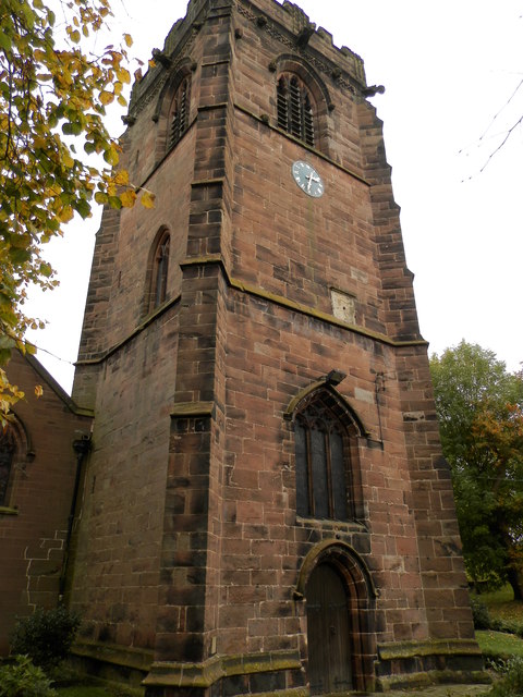 St Chad's Church Tower, Winsford