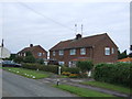 Houses on Octon Road, Thwing