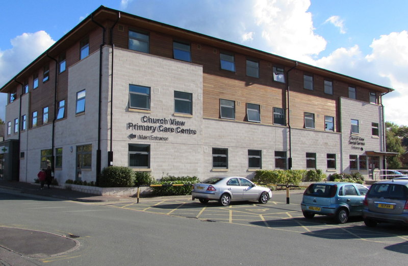 Church View Primary Care Centre,... © Jaggery Geograph Britain and