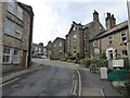 Looking up The Holme, Hawes