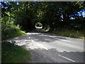 Vowels Lane west of Kingscote station