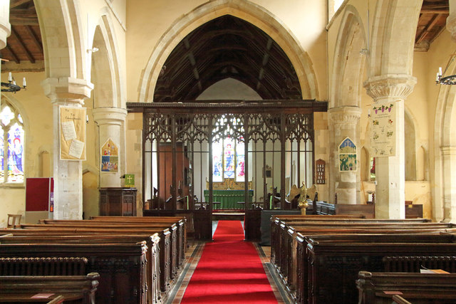 St Helen & St Mary, Bourn - East end © John Salmon cc-by-sa/2.0 ...