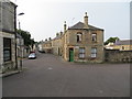 The junction of Pathhead with Main Street in Douglas