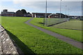 Path to a school, Tywyn