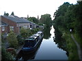 Staffordshire & Worcestershire Canal east of Tettenhall