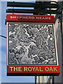 The Royal Oak sign