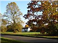 Cottage beside the Guarlford Road