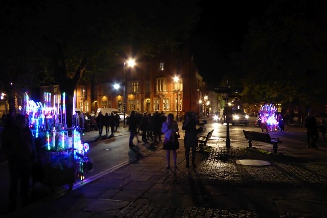 Illuminating York 2016 - Duncombe Place