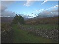 Footpath north of Birkerthwaite